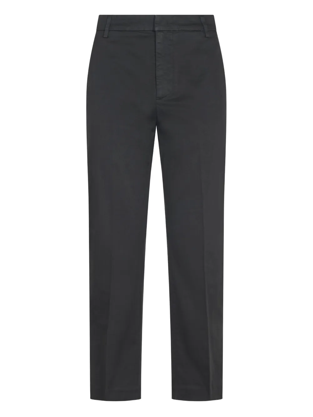 DONDUP tailored straight-leg trousers - ブラック DONDUP tailored straight-leg trousers - ブラック