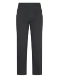 DONDUP tailored straight-leg trousers - Black