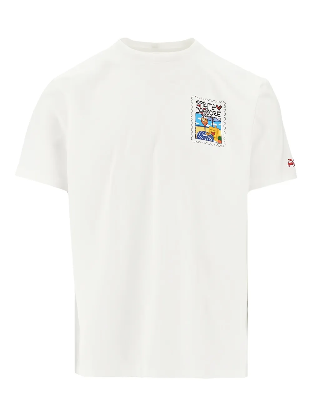 MC2 Saint Barth playera Stamp | blanco | Image 1