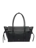 Mulberry large leather shoulder bag - Black