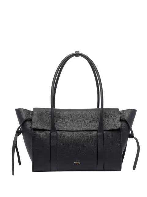 Mulberry bolsa de hombro grande de piel