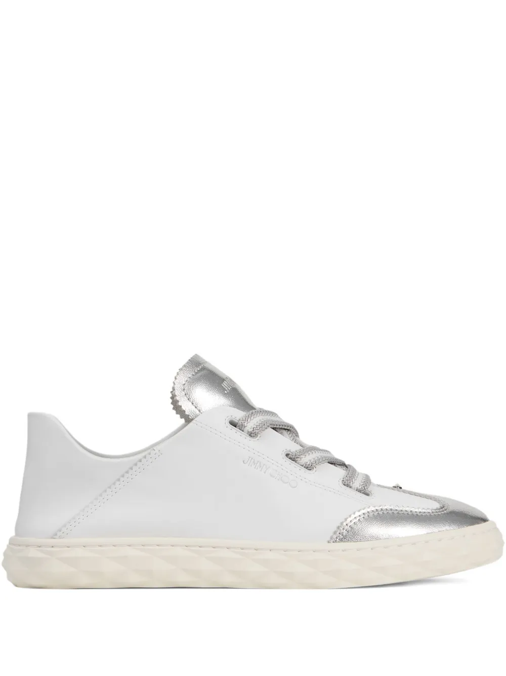 Jimmy Choo Diamond Light Flex sneakers Wit