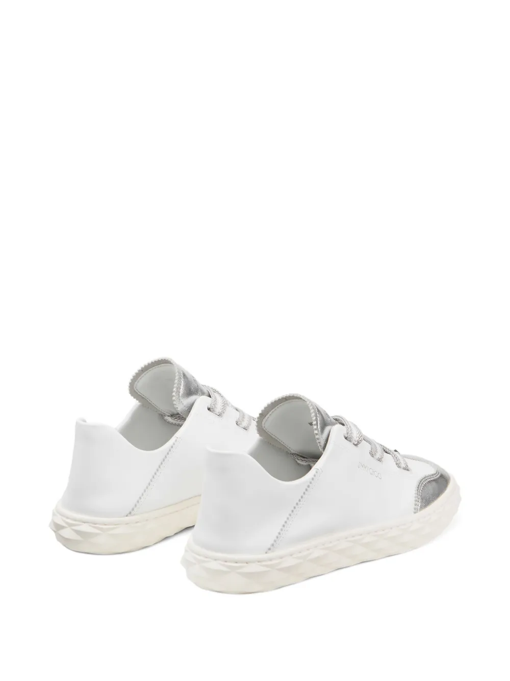 Jimmy Choo Diamond Light Flex sneakers Wit