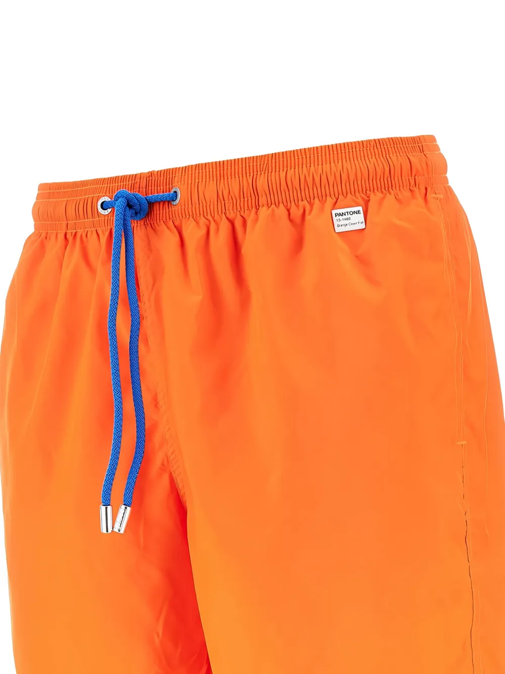 MC2 Saint Barth Zwembroek met trekkoordtaille Oranje