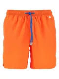 MC2 Saint Barth drawstring-waist swim shorts - Orange