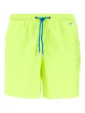 MC2 Saint Barth drawstring-waist swim shorts - Yellow
