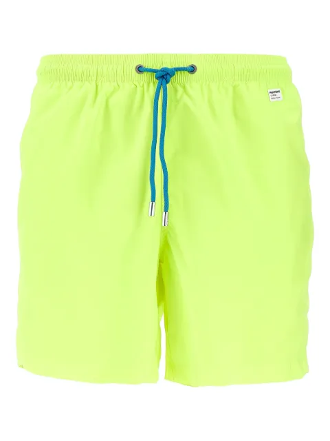 MC2 Saint Barth shorts de playa con cordones en la pretina