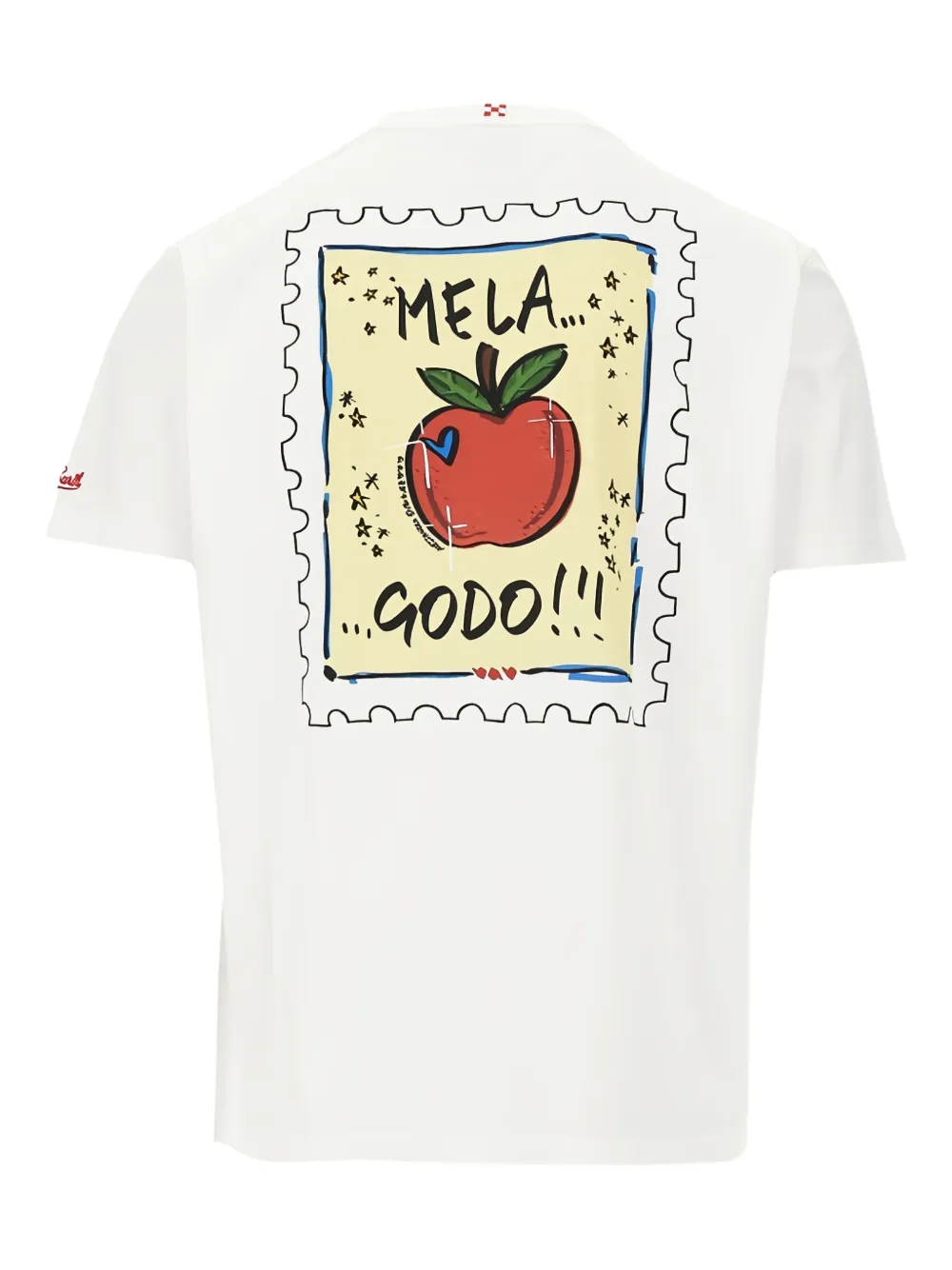 MC2 Saint Barth Stamp-print print T-shirt | T-Shirts | Image 2