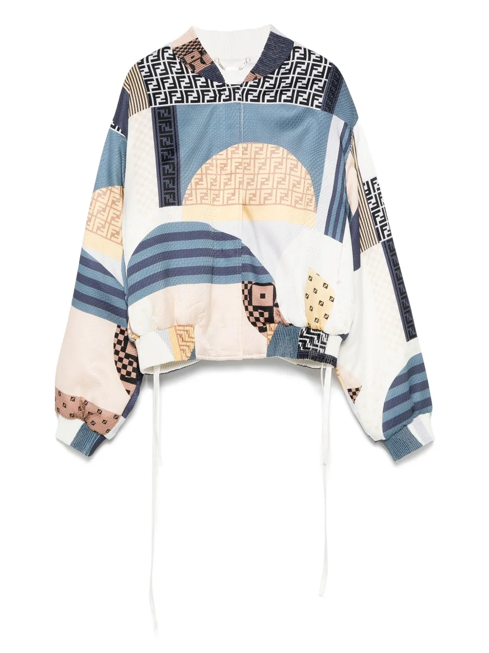 FENDI Omkeerbaar bomberjack Blauw