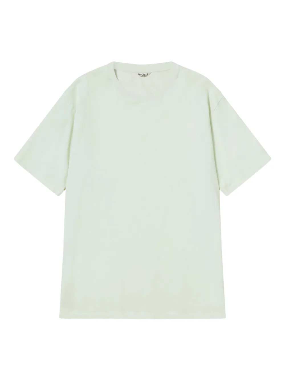 Auralee pima-cotton T-shirt - グリーン Auralee pima-cotton T-shirt - グリーン