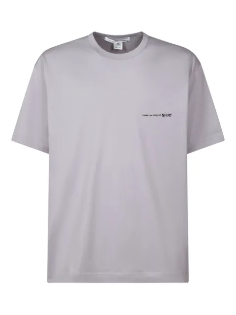 Comme Des Garçons logo-print t-shirt