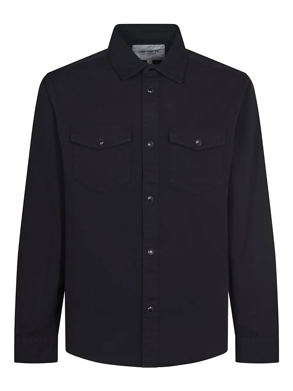 Carhartt WIP skjorte i bomuld | sort | Image 1