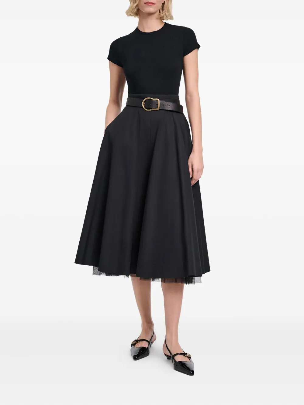 Dorothee Schumacher round neck short sleeve T-shirt | T-Shirts & Jersey Shirts | Image 2