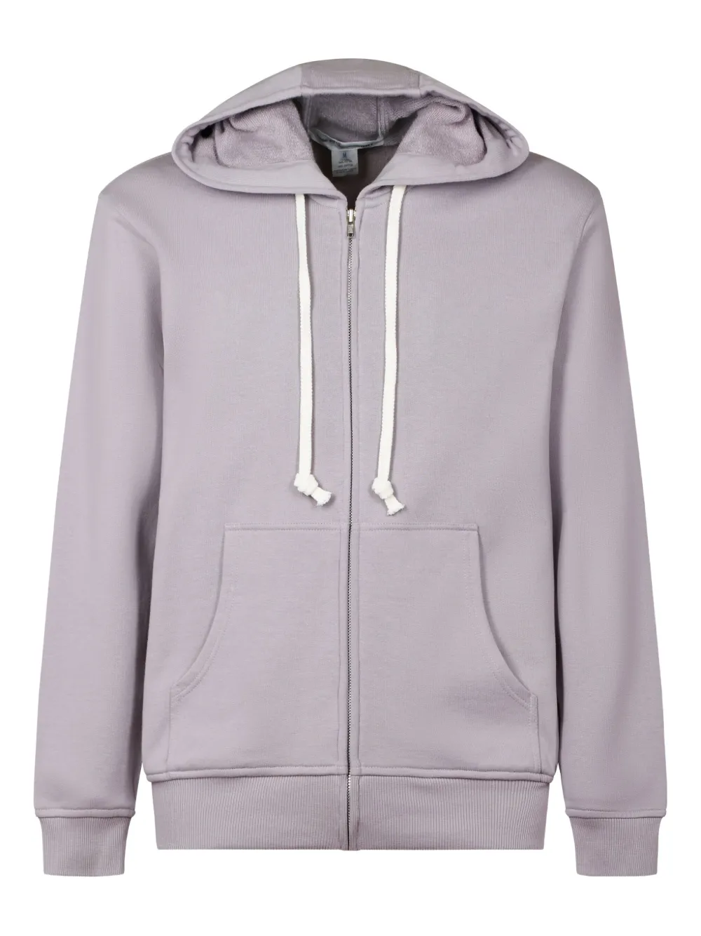 Comme Des Garçons cotton zip-up hoodie