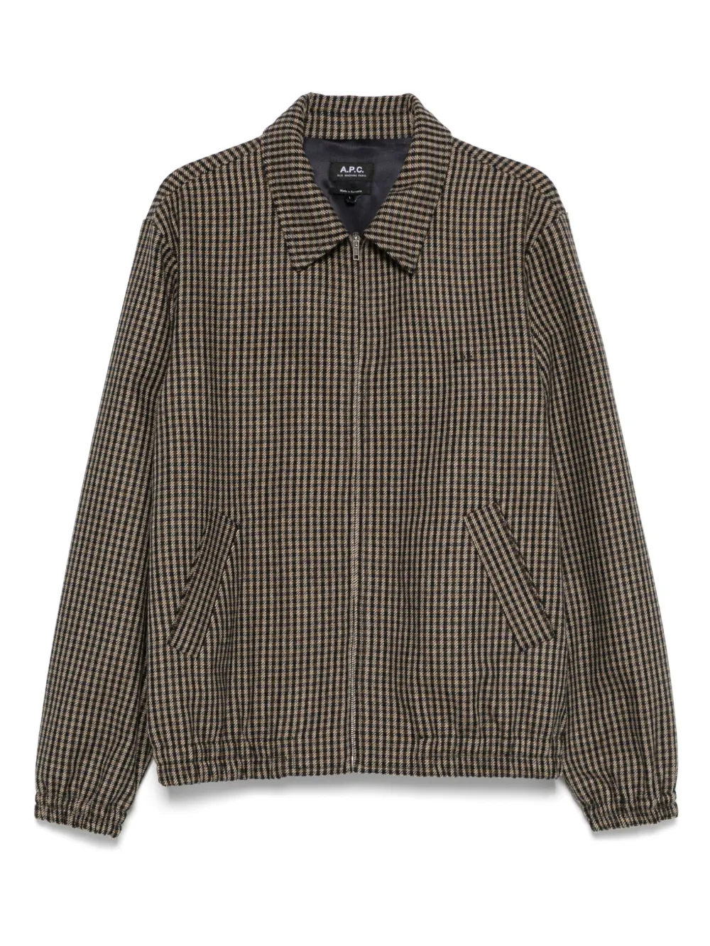 A.P.C. Gilbert shirt jacket | Brown | Image 1