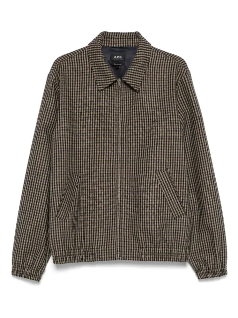 A.P.C. sobrecamisa Gilbert