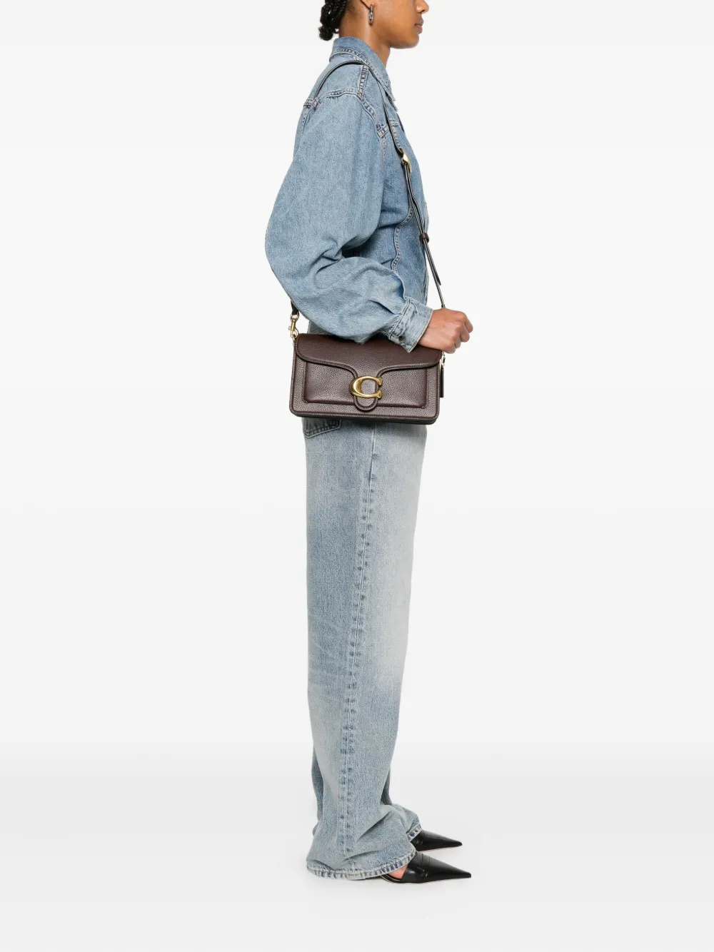 Coach leather shoulder bag | Image 2