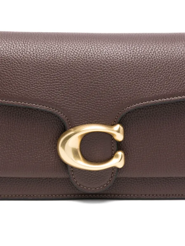 COACH ブラウン レザー　ショルダーバッグ Coach レザーショルダーバッグ | ブラウン | FARFETCH JP