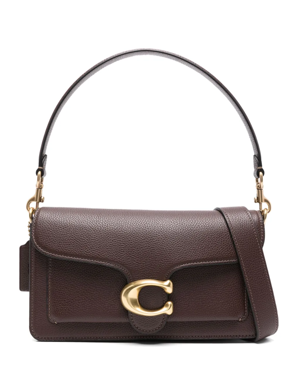 Coach leather shoulder bag | Brown | Image 1