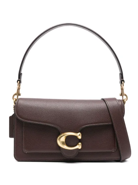Coach leather shoulder bag