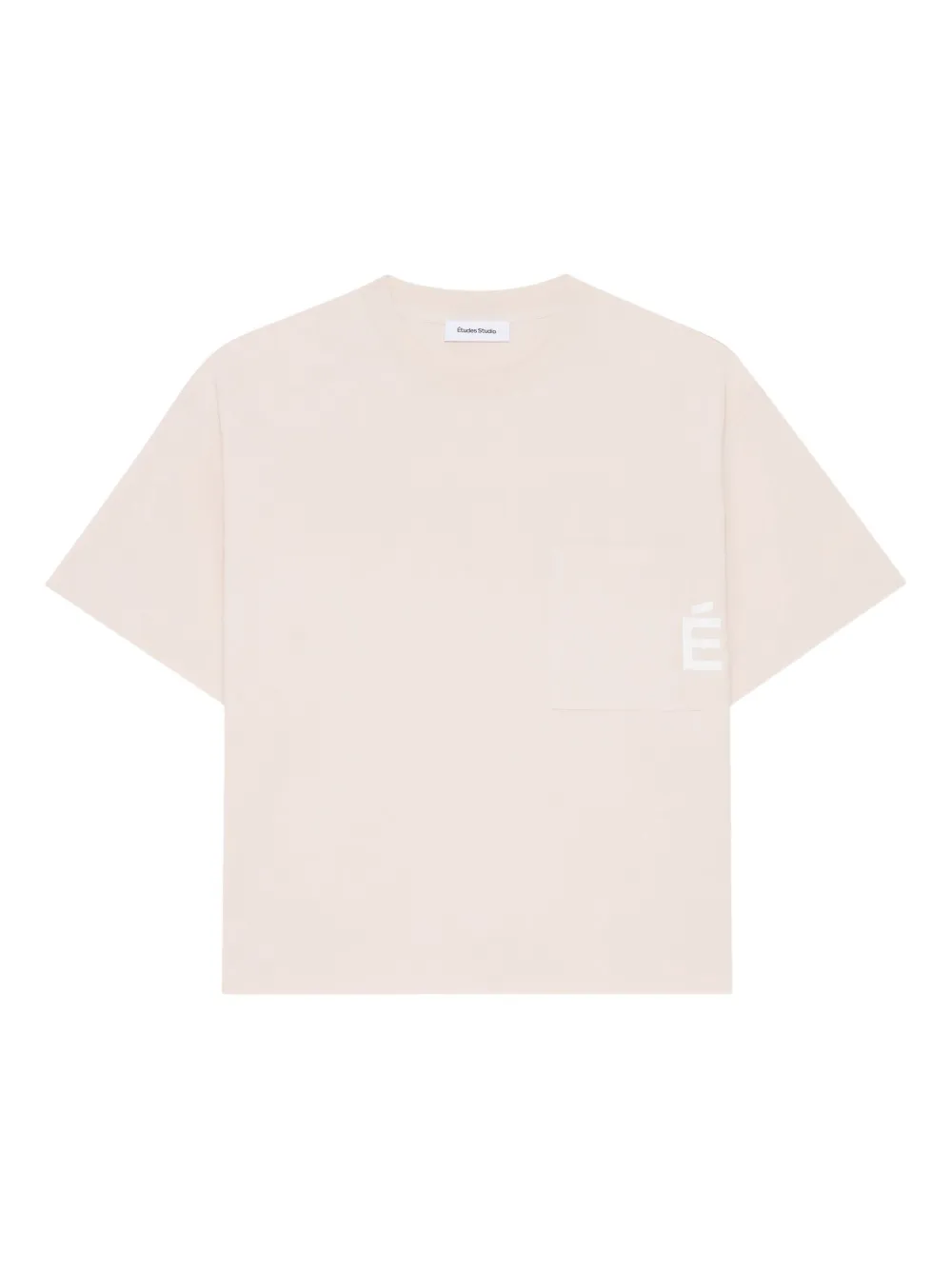 Études Studio オーガニックコットン Tシャツ - ピンク Études Studio オーガニックコットン Tシャツ - ピンク