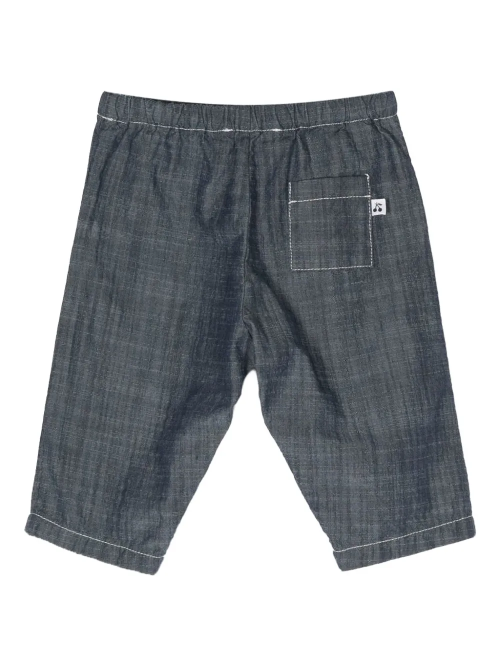 Bonpoint Broek met elastische taille Blauw