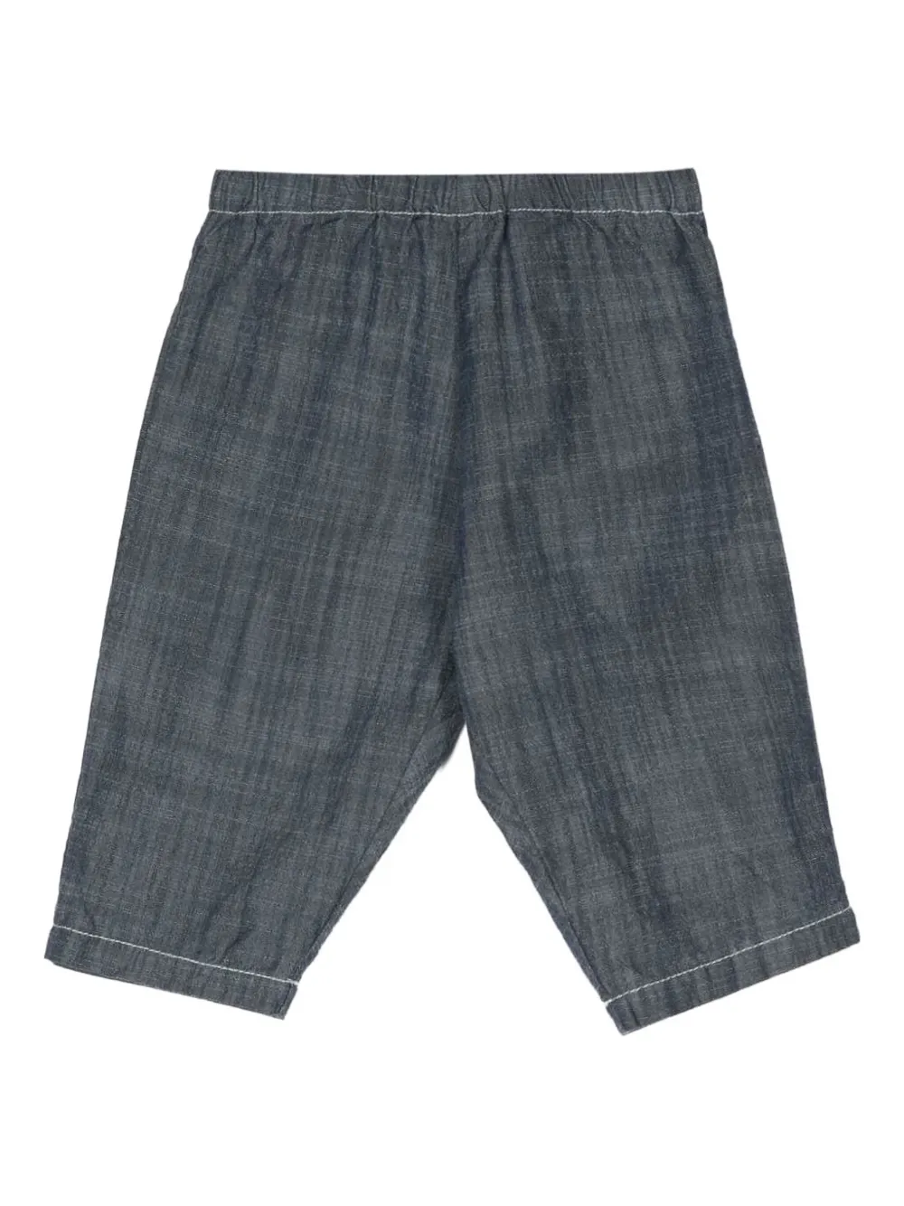 Bonpoint Broek met elastische taille Blauw