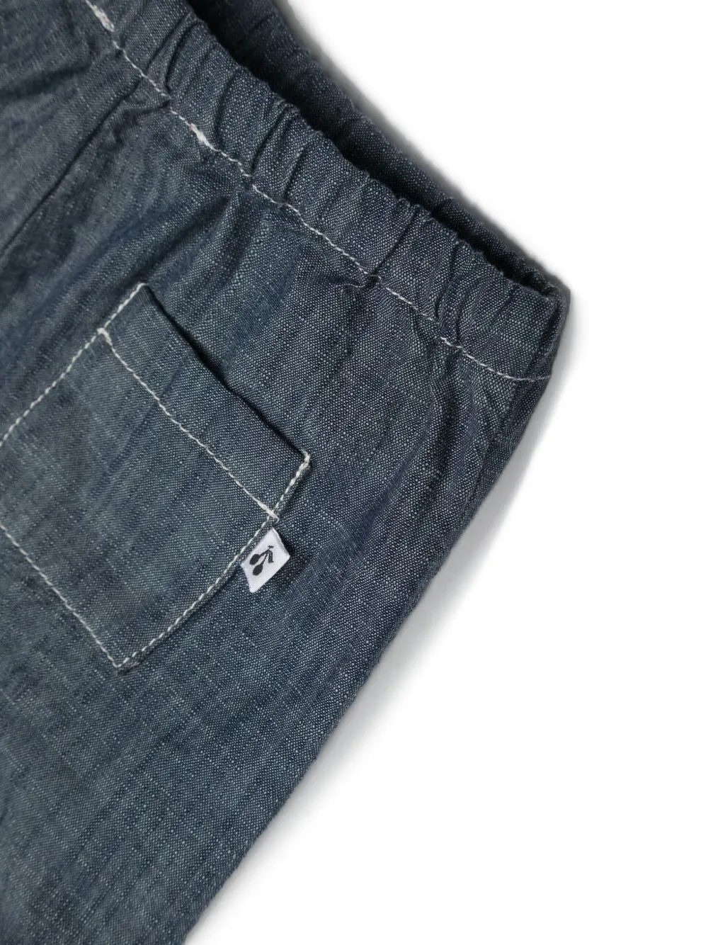 Bonpoint Broek met elastische taille Blauw