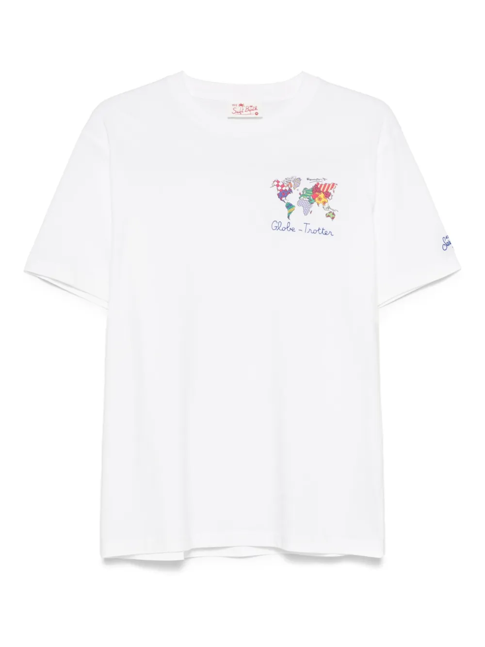 MC2 Saint Barth playera de algodón | blanco | Image 1