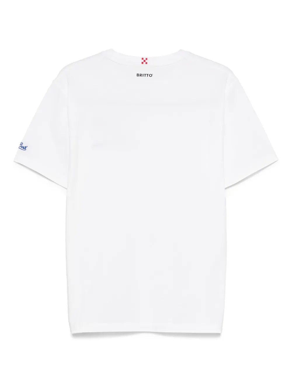 MC2 Saint Barth cotton T-shirt - Wit
