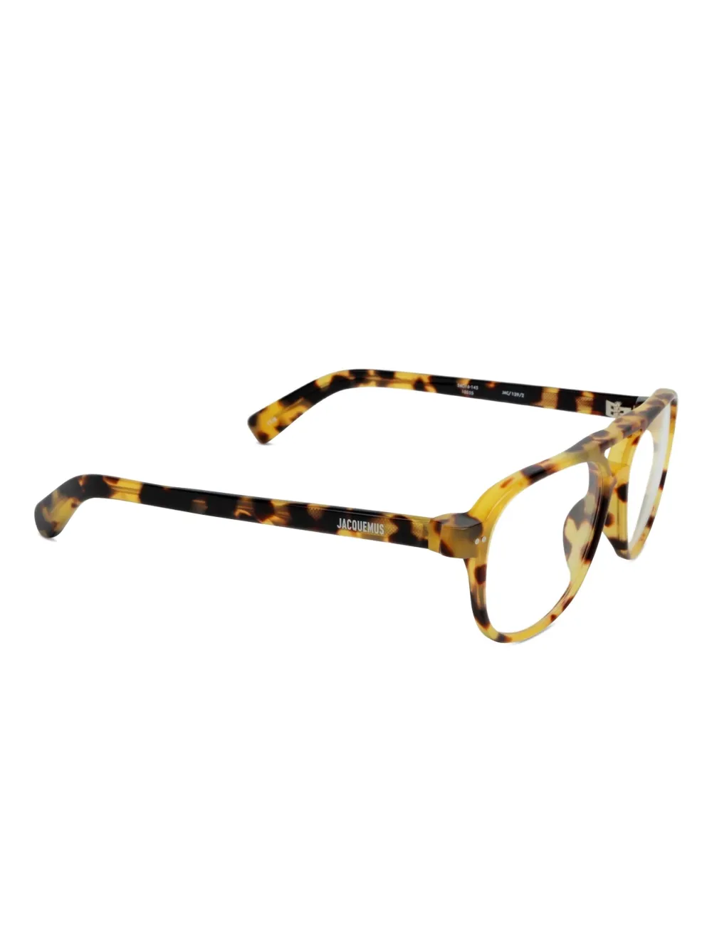Jacquemus ALTU T-Shell Bruin