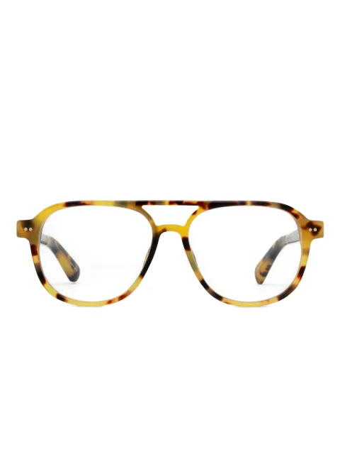 Jacquemus geometric-frame glasses