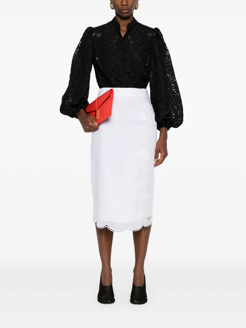 Max Mara Fify midi skirt | Straight Skirts | Image 2
