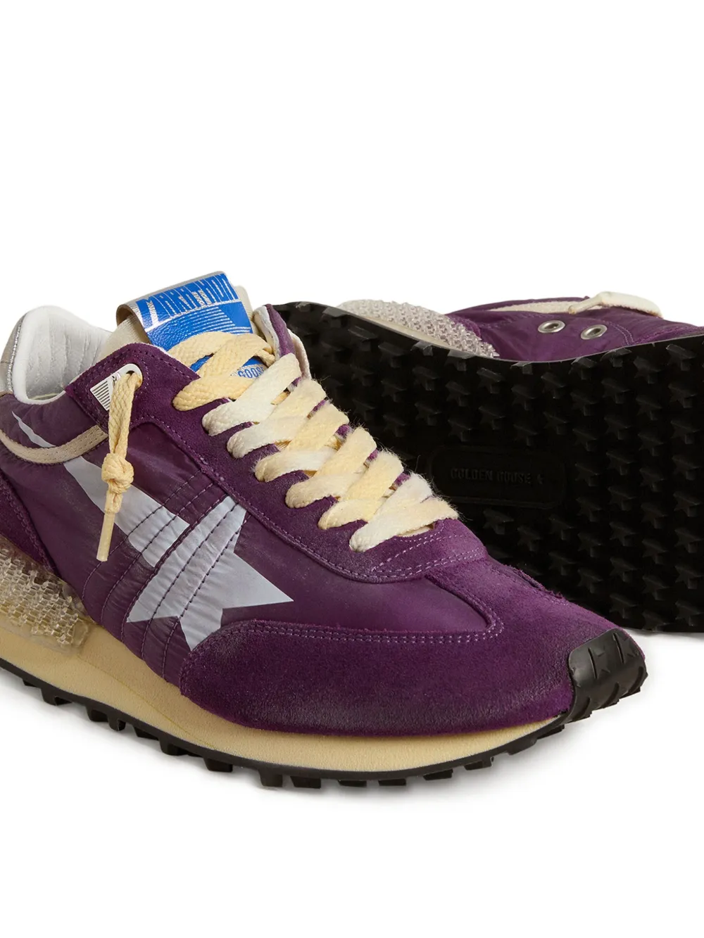 Golden Goose Marathon sneakers Purple