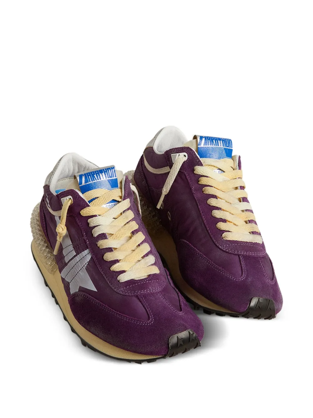 Golden Goose Marathon sneakers Purple