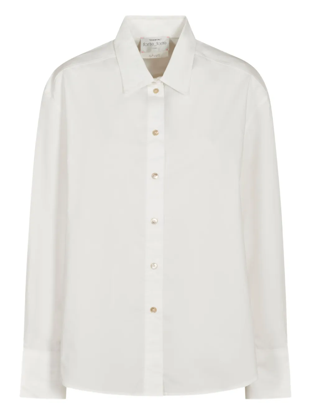FORTE FORTE BUTTON-UP SHIRT