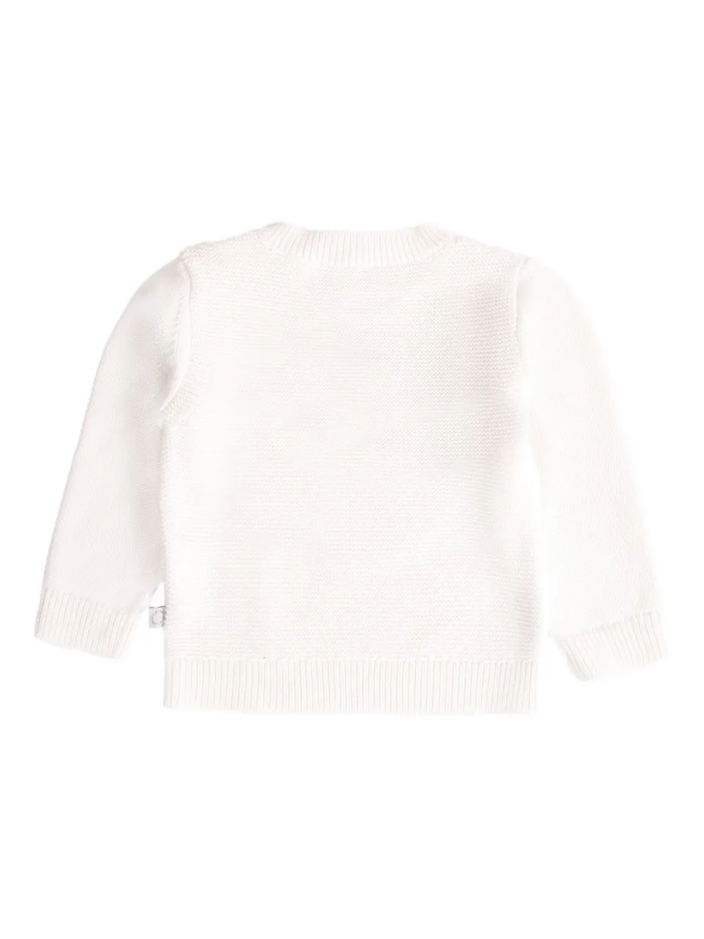 Stella McCartney Kids Trui met borduurwerk Wit