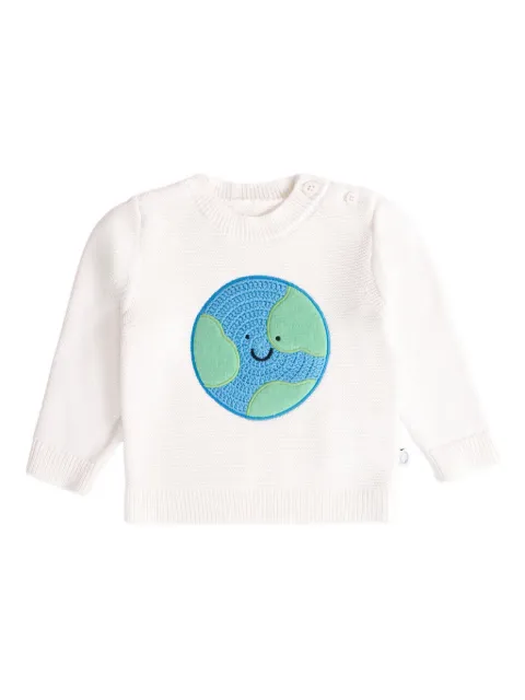 Stella McCartney Kids embroidered jumper