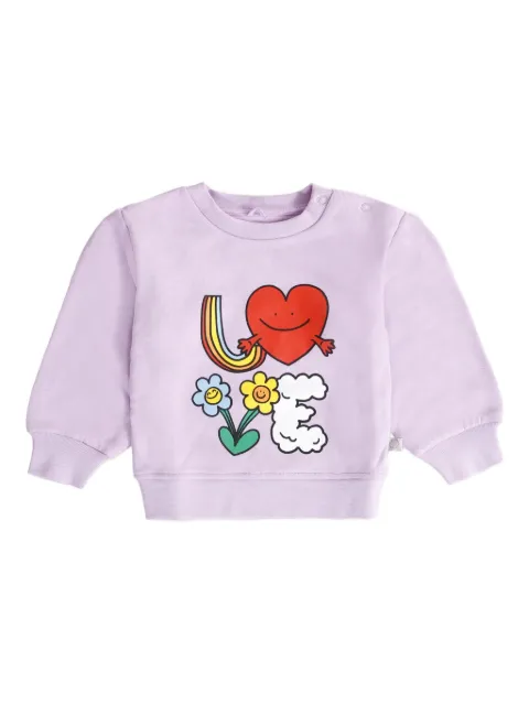 Stella McCartney Kids cartoon-print sweatshirt