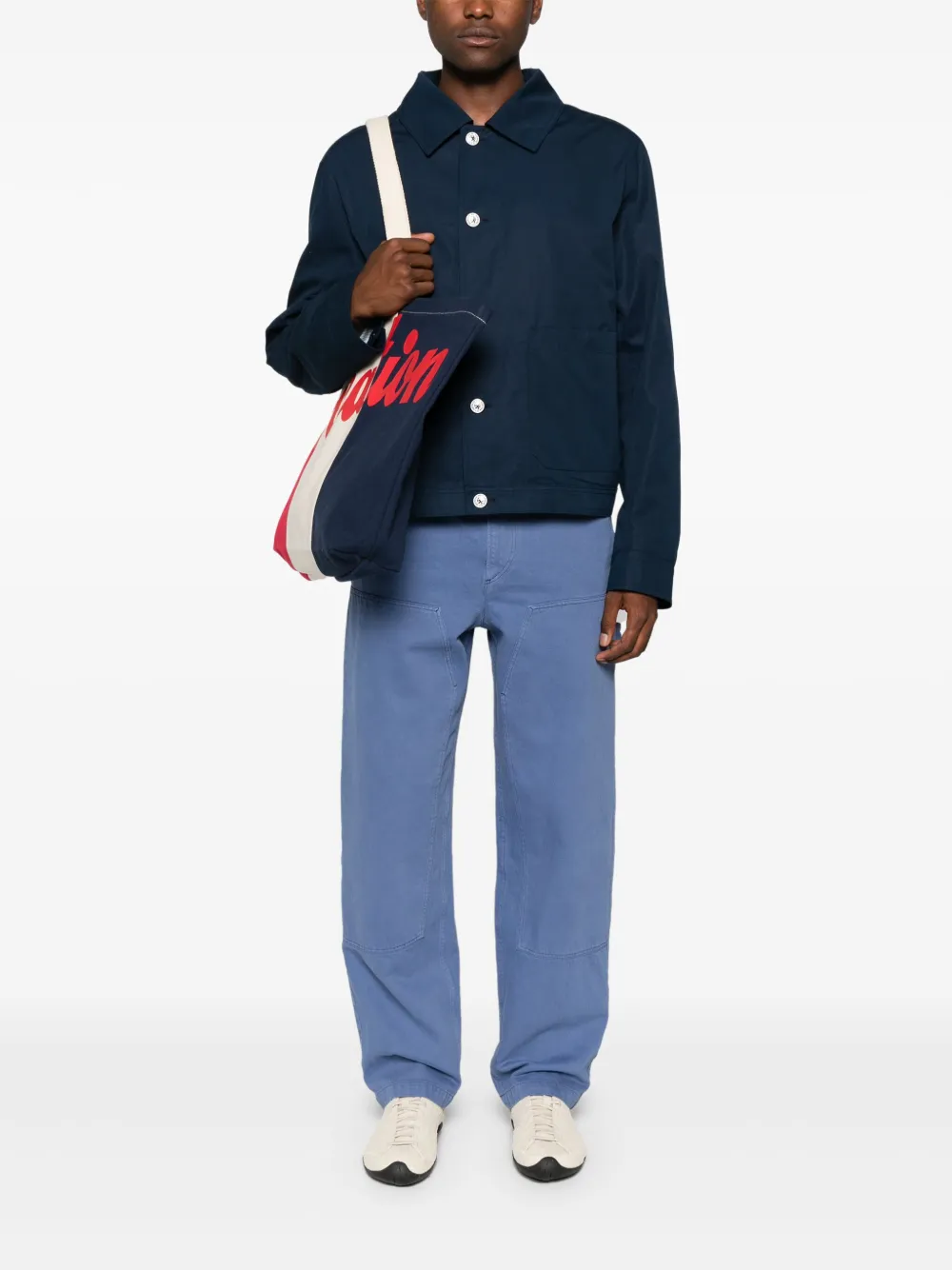Tommy Hilfiger sobrecamisa de algodón | Sobrecamisas | Image 2