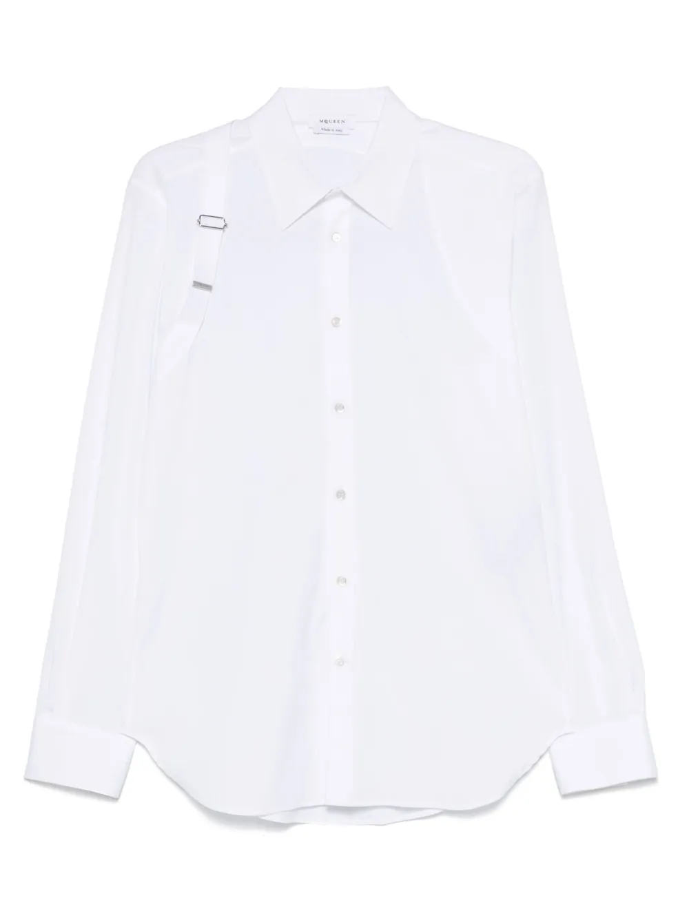 Alexander McQueen Katoenen overhemd Wit