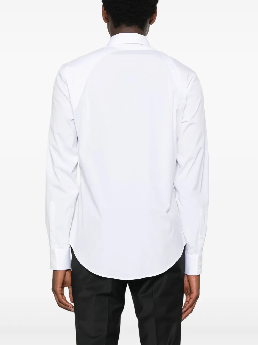 Alexander McQueen Katoenen overhemd Wit