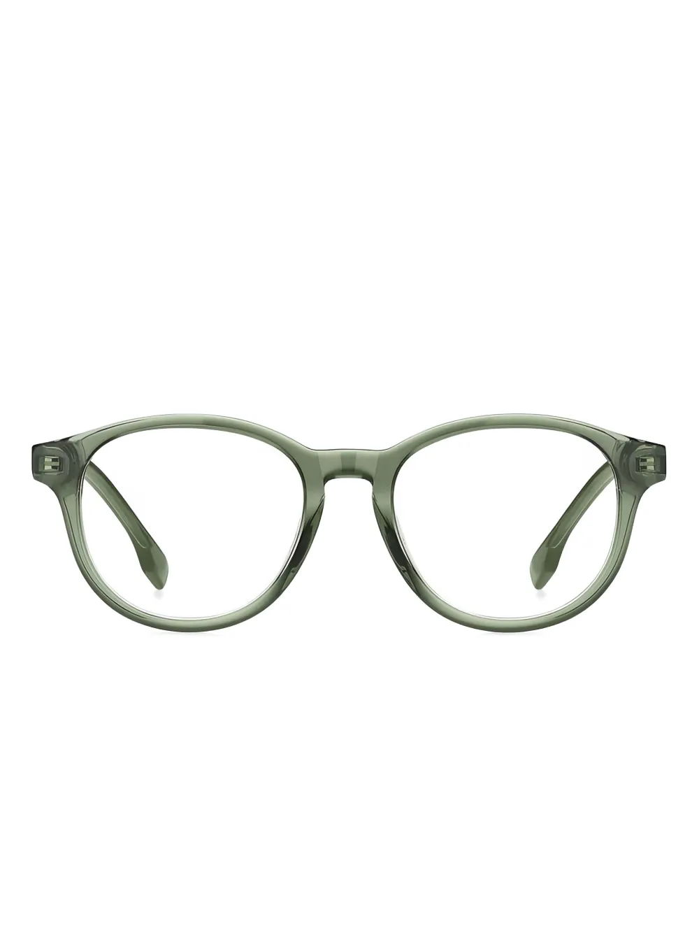 HUGO round-frame glasses | Green | Image 1