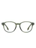 HUGO round-frame glasses - Green
