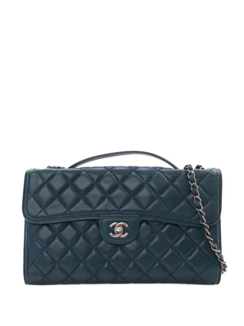 CHANEL Pre-Owned sac à bandoulière Citizen Flap médium (2013-2014)