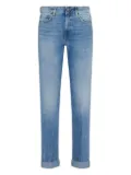 DONDUP light-wash tapered jeans - Blue