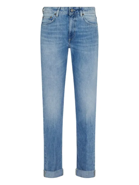 DONDUP light-wash tapered jeans