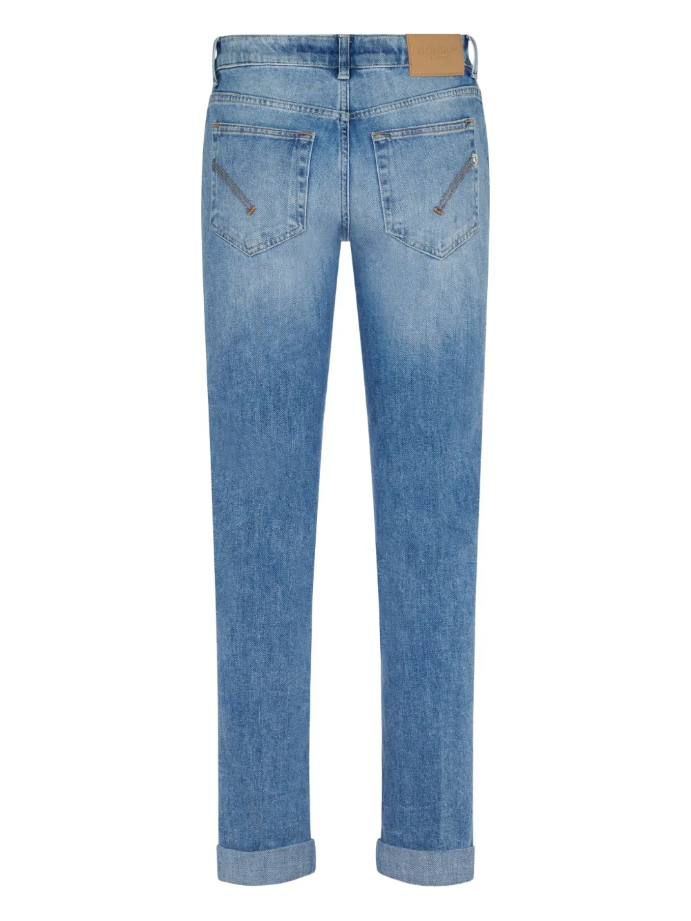 DONDUP Jeans met toelopende pijpen - Blauw