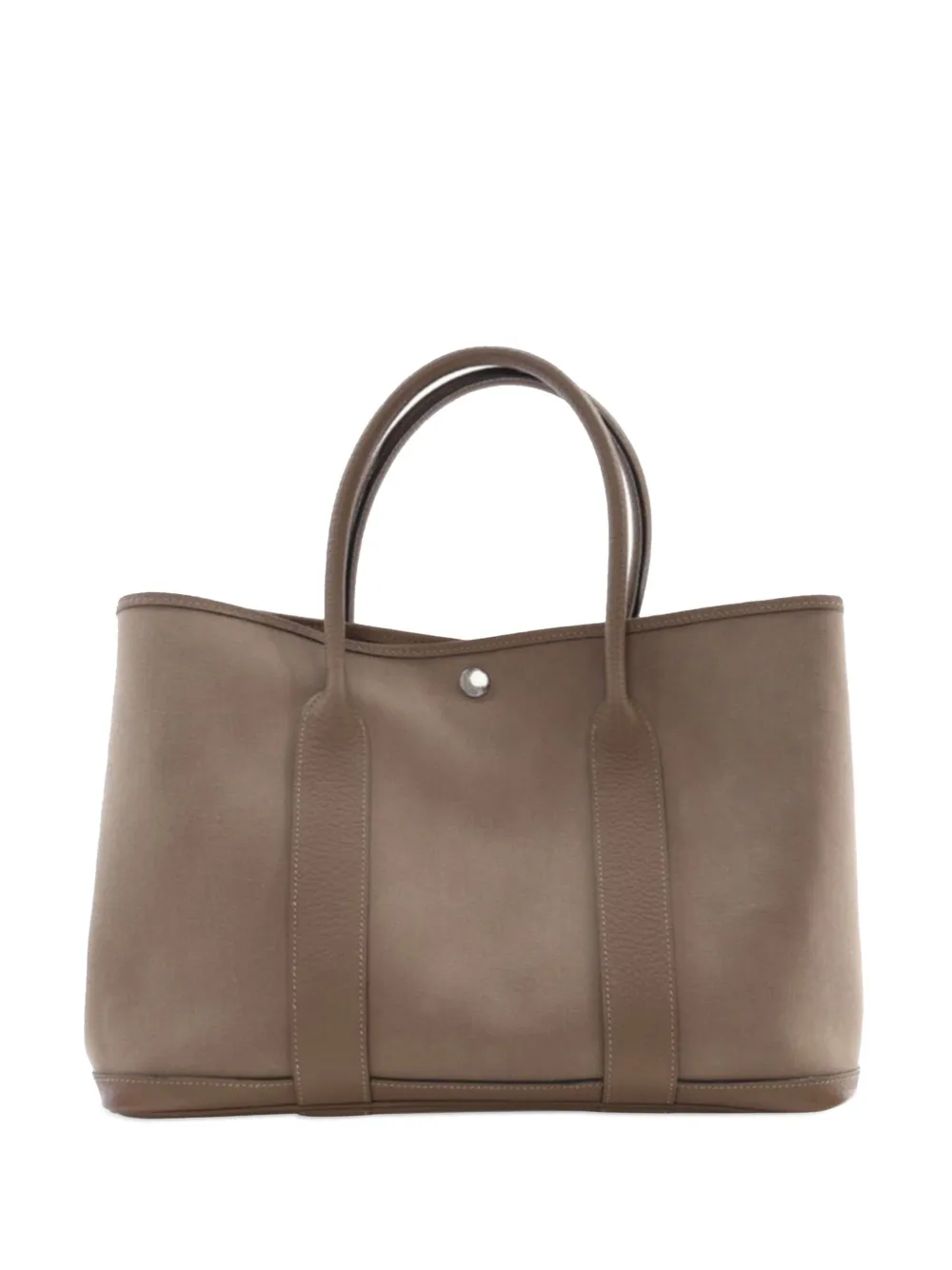 Hermès Pre-Owned 2020 Toile and Negonda Garden Party 36 tote bag | Brown | Image 1
