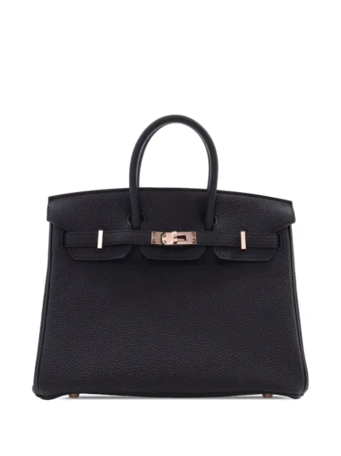 Hermès Pre-Owned 2019 Togo Birkin Retourne 25 handbag